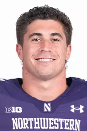July 21, 2025, Evanston, IL: Members of the Northwestern Football team pose for photos as part of Internal Media Days at Walter Athletics Center in Evanston, IL on Monday, July 21, 2025. (Photo by Ryan Kuttler/Northwestern Athletics)