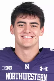 July 18, 2025, Evanston, IL: Members of the Northwestern Football team pose for photos as part of Internal Media Days at Walter Athletics Center in Evanston, IL on Friday, July 18, 2025. (Photo by Ryan Kuttler/Northwestern Athletics)