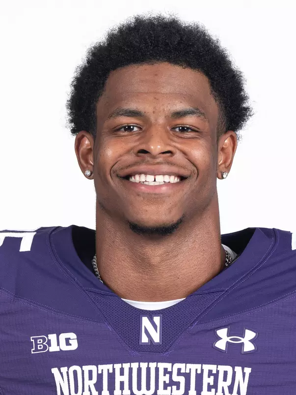 July 21, 2025, Evanston, IL: Members of the Northwestern Football team pose for photos as part of Internal Media Days at Walter Athletics Center in Evanston, IL on Monday, July 21, 2025. (Photo by Ryan Kuttler/Northwestern Athletics)