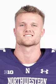 July 21, 2025, Evanston, IL: Members of the Northwestern Football team pose for photos as part of Internal Media Days at Walter Athletics Center in Evanston, IL on Monday, July 21, 2025. (Photo by Ryan Kuttler/Northwestern Athletics)