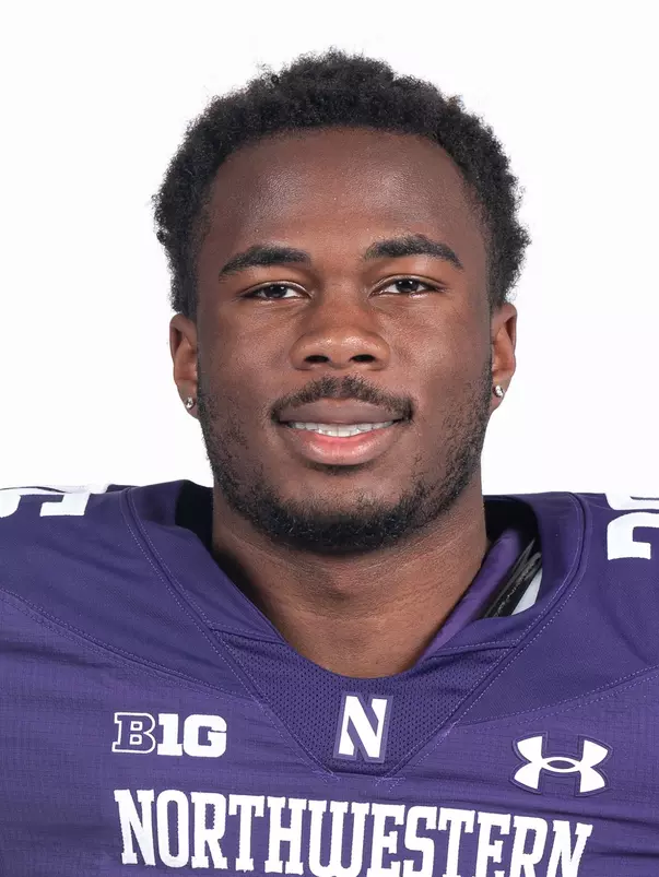July 18, 2025, Evanston, IL: Members of the Northwestern Football team pose for photos as part of Internal Media Days at Walter Athletics Center in Evanston, IL on Friday, July 18, 2025. (Photo by Ryan Kuttler/Northwestern Athletics)