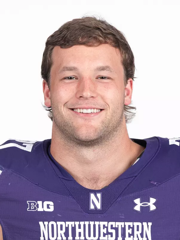July 21, 2025, Evanston, IL: Members of the Northwestern Football team pose for photos as part of Internal Media Days at Walter Athletics Center in Evanston, IL on Monday, July 21, 2025. (Photo by Ryan Kuttler/Northwestern Athletics)