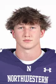 July 18, 2025, Evanston, IL: Members of the Northwestern Football team pose for photos as part of Internal Media Days at Walter Athletics Center in Evanston, IL on Friday, July 18, 2025. (Photo by Ryan Kuttler/Northwestern Athletics)