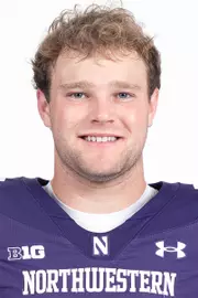 July 21, 2025, Evanston, IL: Members of the Northwestern Football team pose for photos as part of Internal Media Days at Walter Athletics Center in Evanston, IL on Monday, July 21, 2025. (Photo by Ryan Kuttler/Northwestern Athletics)