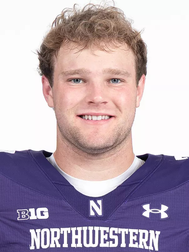 July 21, 2025, Evanston, IL: Members of the Northwestern Football team pose for photos as part of Internal Media Days at Walter Athletics Center in Evanston, IL on Monday, July 21, 2025. (Photo by Ryan Kuttler/Northwestern Athletics)