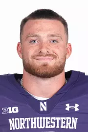 July 21, 2025, Evanston, IL: Members of the Northwestern Football team pose for photos as part of Internal Media Days at Walter Athletics Center in Evanston, IL on Monday, July 21, 2025. (Photo by Ryan Kuttler/Northwestern Athletics)