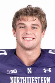 July 18, 2025, Evanston, IL: Members of the Northwestern Football team pose for photos as part of Internal Media Days at Walter Athletics Center in Evanston, IL on Friday, July 18, 2025. (Photo by Ryan Kuttler/Northwestern Athletics)