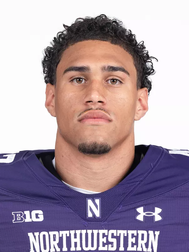 July 21, 2025, Evanston, IL: Members of the Northwestern Football team pose for photos as part of Internal Media Days at Walter Athletics Center in Evanston, IL on Monday, July 21, 2025. (Photo by Ryan Kuttler/Northwestern Athletics)