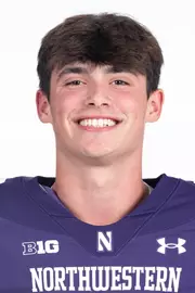 July 18, 2025, Evanston, IL: Members of the Northwestern Football team pose for photos as part of Internal Media Days at Walter Athletics Center in Evanston, IL on Friday, July 18, 2025. (Photo by Ryan Kuttler/Northwestern Athletics)