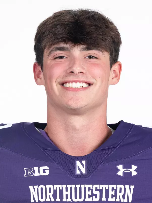 July 18, 2025, Evanston, IL: Members of the Northwestern Football team pose for photos as part of Internal Media Days at Walter Athletics Center in Evanston, IL on Friday, July 18, 2025. (Photo by Ryan Kuttler/Northwestern Athletics)
