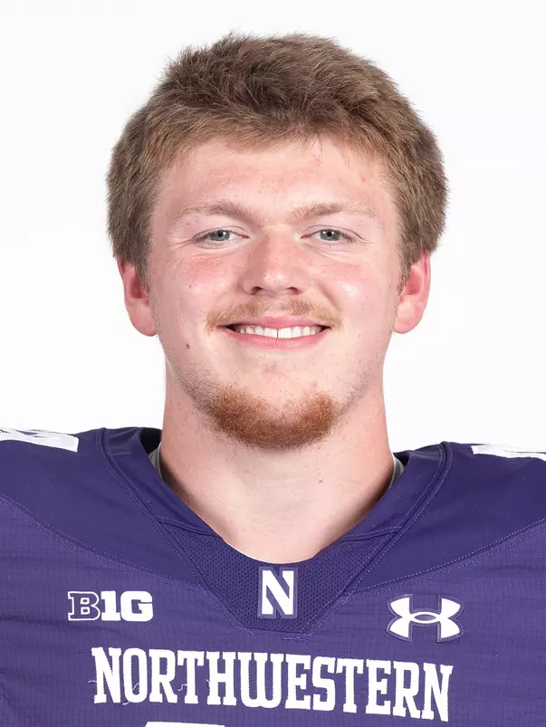 July 21, 2025, Evanston, IL: Members of the Northwestern Football team pose for photos as part of Internal Media Days at Walter Athletics Center in Evanston, IL on Monday, July 21, 2025. (Photo by Ryan Kuttler/Northwestern Athletics)