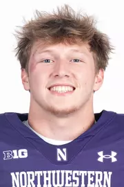 July 18, 2025, Evanston, IL: Members of the Northwestern Football team pose for photos as part of Internal Media Days at Walter Athletics Center in Evanston, IL on Friday, July 18, 2025. (Photo by Ryan Kuttler/Northwestern Athletics)