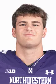 July 21, 2025, Evanston, IL: Members of the Northwestern Football team pose for photos as part of Internal Media Days at Walter Athletics Center in Evanston, IL on Monday, July 21, 2025. (Photo by Ryan Kuttler/Northwestern Athletics)