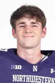 July 21, 2025, Evanston, IL: Members of the Northwestern Football team pose for photos as part of Internal Media Days at Walter Athletics Center in Evanston, IL on Monday, July 21, 2025. (Photo by Ryan Kuttler/Northwestern Athletics)