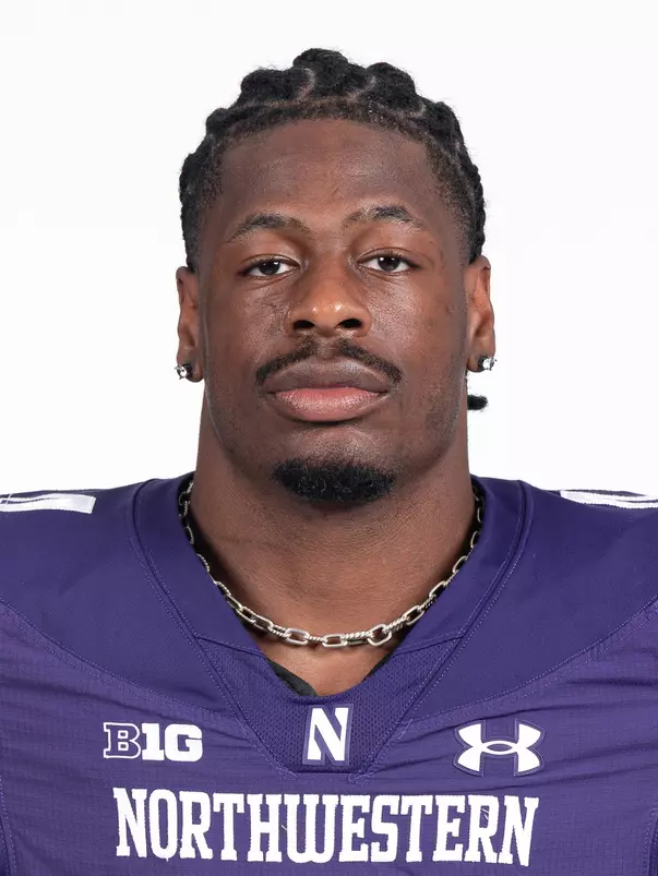 July 21, 2025, Evanston, IL: Members of the Northwestern Football team pose for photos as part of Internal Media Days at Walter Athletics Center in Evanston, IL on Monday, July 21, 2025. (Photo by Ryan Kuttler/Northwestern Athletics)