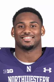 July 21, 2025, Evanston, IL: Members of the Northwestern Football team pose for photos as part of Internal Media Days at Walter Athletics Center in Evanston, IL on Monday, July 21, 2025. (Photo by Ryan Kuttler/Northwestern Athletics)