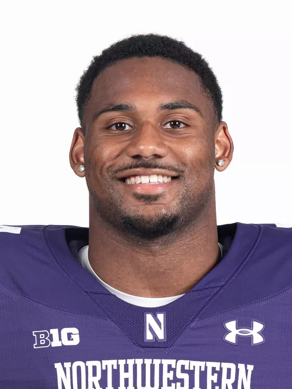 July 21, 2025, Evanston, IL: Members of the Northwestern Football team pose for photos as part of Internal Media Days at Walter Athletics Center in Evanston, IL on Monday, July 21, 2025. (Photo by Ryan Kuttler/Northwestern Athletics)