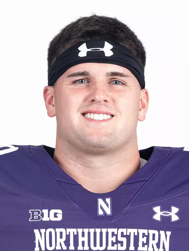 July 18, 2025, Evanston, IL: Members of the Northwestern Football team pose for photos as part of Internal Media Days at Walter Athletics Center in Evanston, IL on Friday, July 18, 2025. (Photo by Ryan Kuttler/Northwestern Athletics)