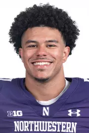 July 18, 2025, Evanston, IL: Members of the Northwestern Football team pose for photos as part of Internal Media Days at Walter Athletics Center in Evanston, IL on Friday, July 18, 2025. (Photo by Ryan Kuttler/Northwestern Athletics)