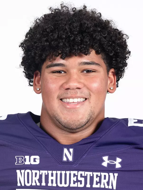 July 18, 2025, Evanston, IL: Members of the Northwestern Football team pose for photos as part of Internal Media Days at Walter Athletics Center in Evanston, IL on Friday, July 18, 2025. (Photo by Ryan Kuttler/Northwestern Athletics)