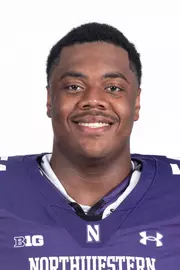 July 18, 2025, Evanston, IL: Members of the Northwestern Football team pose for photos as part of Internal Media Days at Walter Athletics Center in Evanston, IL on Friday, July 18, 2025. (Photo by Ryan Kuttler/Northwestern Athletics)