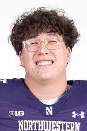 July 21, 2025, Evanston, IL: Members of the Northwestern Football team pose for photos as part of Internal Media Days at Walter Athletics Center in Evanston, IL on Monday, July 21, 2025. (Photo by Ryan Kuttler/Northwestern Athletics)