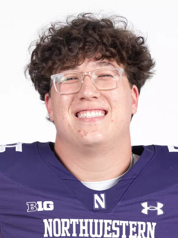 July 21, 2025, Evanston, IL: Members of the Northwestern Football team pose for photos as part of Internal Media Days at Walter Athletics Center in Evanston, IL on Monday, July 21, 2025. (Photo by Ryan Kuttler/Northwestern Athletics)