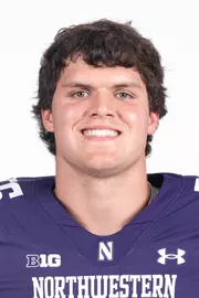 July 18, 2025, Evanston, IL: Members of the Northwestern Football team pose for photos as part of Internal Media Days at Walter Athletics Center in Evanston, IL on Friday, July 18, 2025. (Photo by Ryan Kuttler/Northwestern Athletics)