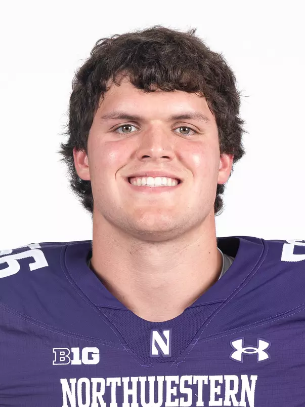 July 18, 2025, Evanston, IL: Members of the Northwestern Football team pose for photos as part of Internal Media Days at Walter Athletics Center in Evanston, IL on Friday, July 18, 2025. (Photo by Ryan Kuttler/Northwestern Athletics)