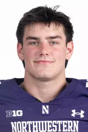 July 18, 2025, Evanston, IL: Members of the Northwestern Football team pose for photos as part of Internal Media Days at Walter Athletics Center in Evanston, IL on Friday, July 18, 2025. (Photo by Ryan Kuttler/Northwestern Athletics)