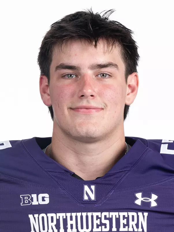 July 18, 2025, Evanston, IL: Members of the Northwestern Football team pose for photos as part of Internal Media Days at Walter Athletics Center in Evanston, IL on Friday, July 18, 2025. (Photo by Ryan Kuttler/Northwestern Athletics)