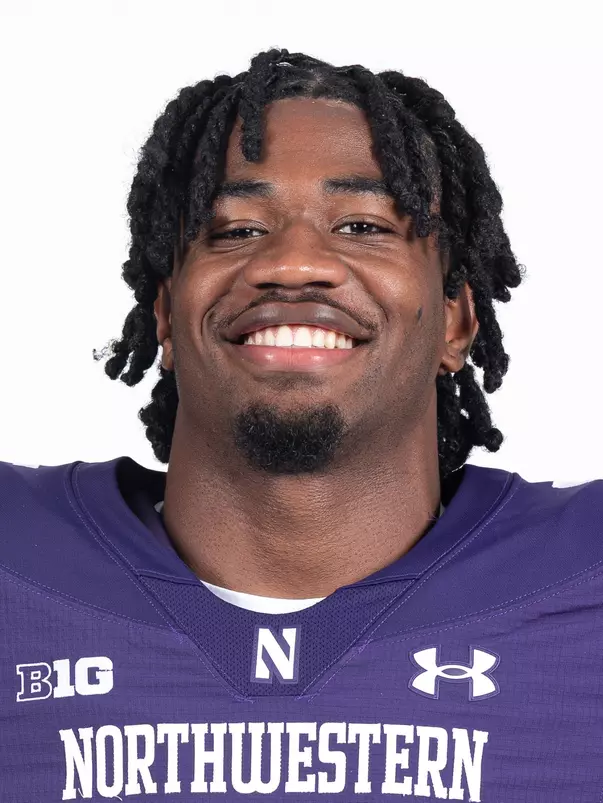 July 21, 2025, Evanston, IL: Members of the Northwestern Football team pose for photos as part of Internal Media Days at Walter Athletics Center in Evanston, IL on Monday, July 21, 2025. (Photo by Ryan Kuttler/Northwestern Athletics)