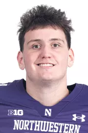 July 18, 2025, Evanston, IL: Members of the Northwestern Football team pose for photos as part of Internal Media Days at Walter Athletics Center in Evanston, IL on Friday, July 18, 2025. (Photo by Ryan Kuttler/Northwestern Athletics)