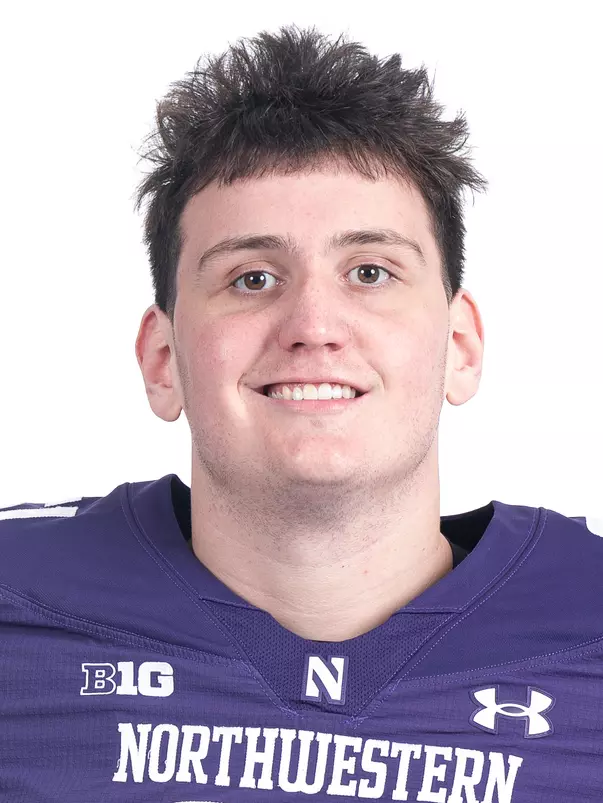 July 18, 2025, Evanston, IL: Members of the Northwestern Football team pose for photos as part of Internal Media Days at Walter Athletics Center in Evanston, IL on Friday, July 18, 2025. (Photo by Ryan Kuttler/Northwestern Athletics)