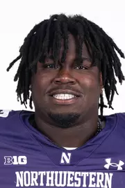 July 21, 2025, Evanston, IL: Members of the Northwestern Football team pose for photos as part of Internal Media Days at Walter Athletics Center in Evanston, IL on Monday, July 21, 2025. (Photo by Ryan Kuttler/Northwestern Athletics)
