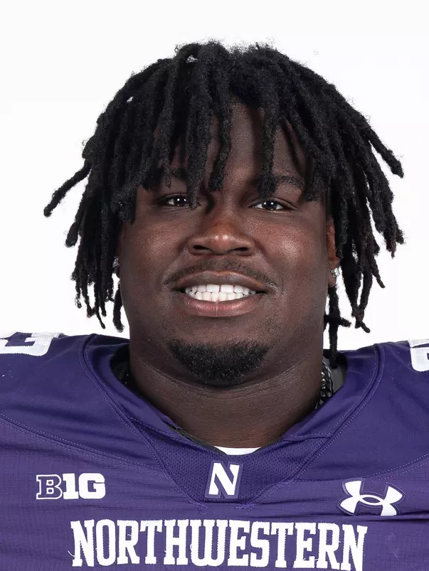 July 21, 2025, Evanston, IL: Members of the Northwestern Football team pose for photos as part of Internal Media Days at Walter Athletics Center in Evanston, IL on Monday, July 21, 2025. (Photo by Ryan Kuttler/Northwestern Athletics)