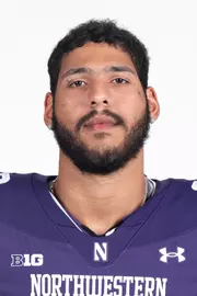 July 21, 2025, Evanston, IL: Members of the Northwestern Football team pose for photos as part of Internal Media Days at Walter Athletics Center in Evanston, IL on Monday, July 21, 2025. (Photo by Ryan Kuttler/Northwestern Athletics)