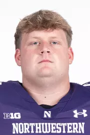 July 18, 2025, Evanston, IL: Members of the Northwestern Football team pose for photos as part of Internal Media Days at Walter Athletics Center in Evanston, IL on Friday, July 18, 2025. (Photo by Ryan Kuttler/Northwestern Athletics)