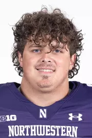 July 21, 2025, Evanston, IL: Members of the Northwestern Football team pose for photos as part of Internal Media Days at Walter Athletics Center in Evanston, IL on Monday, July 21, 2025. (Photo by Ryan Kuttler/Northwestern Athletics)