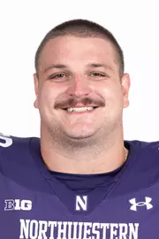 July 21, 2025, Evanston, IL: Members of the Northwestern Football team pose for photos as part of Internal Media Days at Walter Athletics Center in Evanston, IL on Monday, July 21, 2025. (Photo by Ryan Kuttler/Northwestern Athletics)