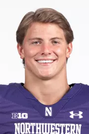 July 18, 2025, Evanston, IL: Members of the Northwestern Football team pose for photos as part of Internal Media Days at Walter Athletics Center in Evanston, IL on Friday, July 18, 2025. (Photo by Ryan Kuttler/Northwestern Athletics)