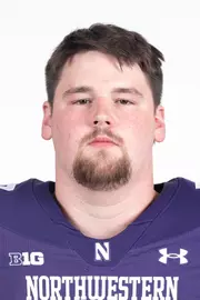 July 18, 2025, Evanston, IL: Members of the Northwestern Football team pose for photos as part of Internal Media Days at Walter Athletics Center in Evanston, IL on Friday, July 18, 2025. (Photo by Ryan Kuttler/Northwestern Athletics)