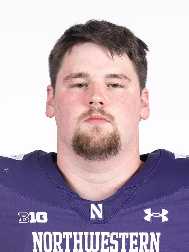 July 18, 2025, Evanston, IL: Members of the Northwestern Football team pose for photos as part of Internal Media Days at Walter Athletics Center in Evanston, IL on Friday, July 18, 2025. (Photo by Ryan Kuttler/Northwestern Athletics)