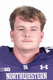 July 18, 2025, Evanston, IL: Members of the Northwestern Football team pose for photos as part of Internal Media Days at Walter Athletics Center in Evanston, IL on Friday, July 18, 2025. (Photo by Ryan Kuttler/Northwestern Athletics)