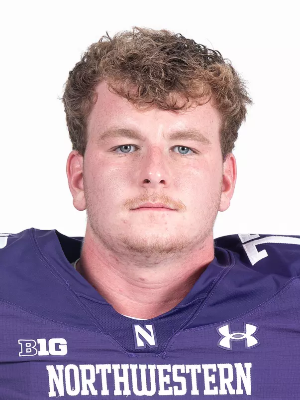 July 18, 2025, Evanston, IL: Members of the Northwestern Football team pose for photos as part of Internal Media Days at Walter Athletics Center in Evanston, IL on Friday, July 18, 2025. (Photo by Ryan Kuttler/Northwestern Athletics)