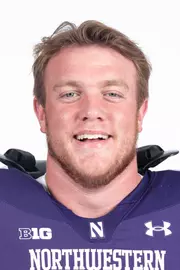 July 18, 2025, Evanston, IL: Members of the Northwestern Football team pose for photos as part of Internal Media Days at Walter Athletics Center in Evanston, IL on Friday, July 18, 2025. (Photo by Ryan Kuttler/Northwestern Athletics)