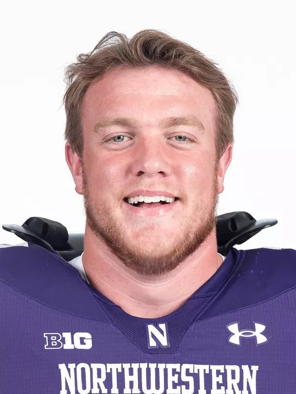 July 18, 2025, Evanston, IL: Members of the Northwestern Football team pose for photos as part of Internal Media Days at Walter Athletics Center in Evanston, IL on Friday, July 18, 2025. (Photo by Ryan Kuttler/Northwestern Athletics)