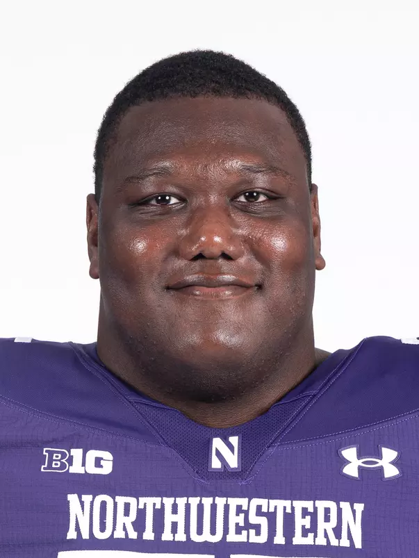 July 18, 2025, Evanston, IL: Members of the Northwestern Football team pose for photos as part of Internal Media Days at Walter Athletics Center in Evanston, IL on Friday, July 18, 2025. (Photo by Ryan Kuttler/Northwestern Athletics)