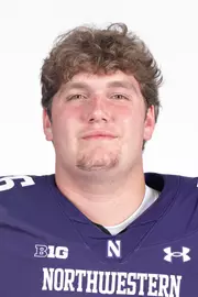 July 18, 2025, Evanston, IL: Members of the Northwestern Football team pose for photos as part of Internal Media Days at Walter Athletics Center in Evanston, IL on Friday, July 18, 2025. (Photo by Ryan Kuttler/Northwestern Athletics)