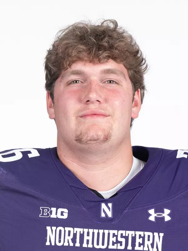 July 18, 2025, Evanston, IL: Members of the Northwestern Football team pose for photos as part of Internal Media Days at Walter Athletics Center in Evanston, IL on Friday, July 18, 2025. (Photo by Ryan Kuttler/Northwestern Athletics)